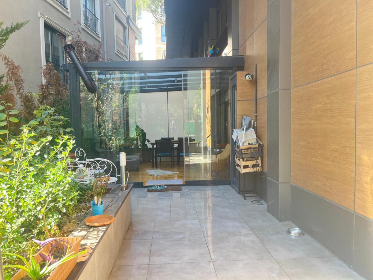 Wide Garden Flat Close To The Memoriall Hospital Hgyhomes2104 Istanbul Eksteriør billede